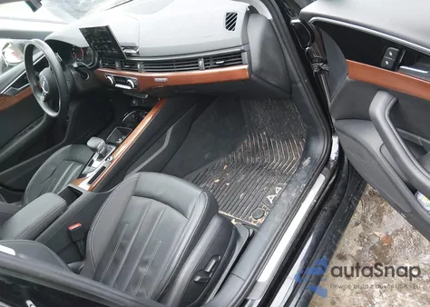 2021 Audi A4 Premium 40 Tfsi Quattro S Tronic from USA, damaged, VIN WAUABAF4XMA085683